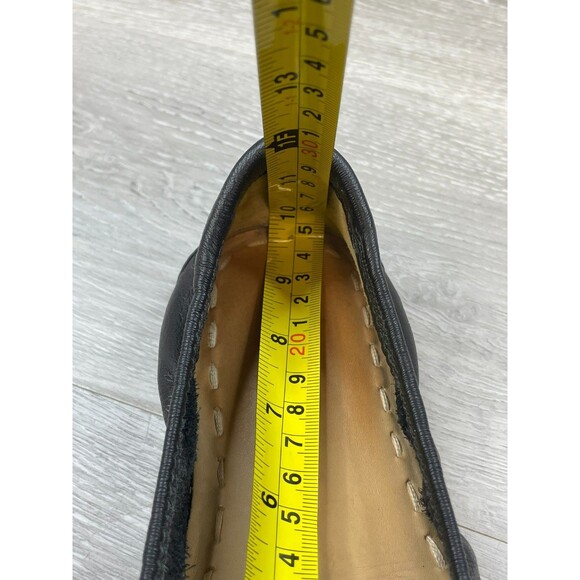 Tieks By Gavieli Women's 10 Black Ballet Leather Flat Comfort Slip-On Dancing - Picture 9 of 11